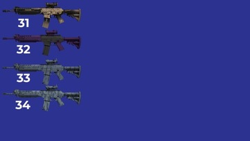 SG553 СКИН ОРУЖИЯ COUNTER-STRIKE IRL на подвешивание - ПОДАРОК ​​ПОДАРОК