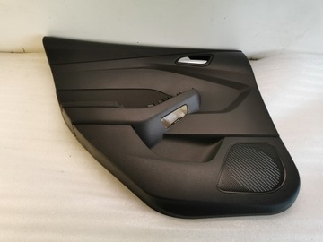 FORD FOCUS MK3 BOCZEK TAPICERKA DRZWI LEWY TYŁ