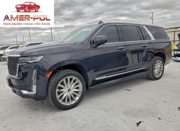 Cadillac Escalade III 2023 Cadillac Escalade Esv Premium Luxury 2023 6.2 Benzyna 420KM
