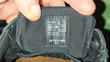 BUTY TREKKINGOWE ECCO TRACK 25 SKÓRA GORE-TEX STAN IDEALNY