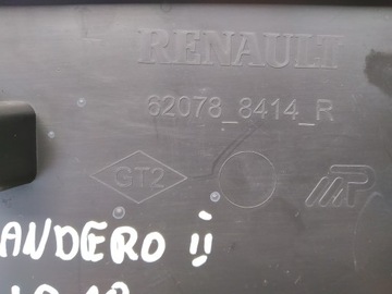 DACIA OE 620788414R LIŠTA NÁRAZNÍKU