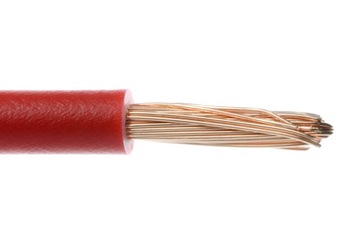 LgY 1x1mm kabel przewód czerwony linka