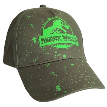 Czapka z daszkiem bejsbolówka Jurassic World dinozaur 54