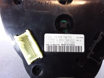 LANCIA PHEDRA II PANEL ŘÍZENÍ KLIMATIZACE