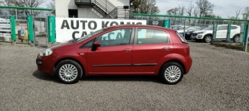 Fiat Punto Grande Punto Hatchback 5d 1.4 8v 77KM 2010 Fiat Punto Evo Krajowy, drugi właściciel., zdjęcie 6