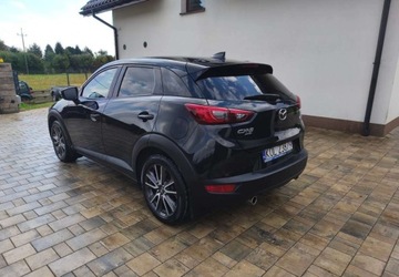 Mazda CX-3 Crossover 2.0 SKY-G i-ELOOP 150KM 2016 Mazda CX-3 Mazda CX-3 2.0 Skypassion AWD 2.0 Benzyna 150KM, zdjęcie 5