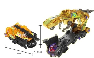 Screechers Wild Violence Transformation Аниме Фигурка Robot Burst