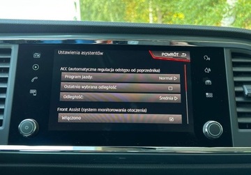 Seat Ateca SUV 1.5 EcoTSI 150KM 2020 Seat Ateca Style Pakiet, ACC, Kamera Cofania, LED, , Salon Polska, 1 wlas, zdjęcie 29