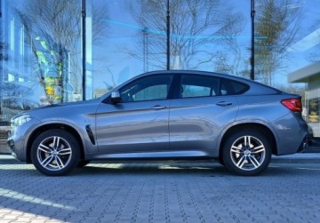 BMW X6 F16 Crossover xDrive30d 258KM 2018 BMW X6 X6 xDrive 3.0d 258KM Vat Marza Salon PL Bezwypadkowy, zdjęcie 2
