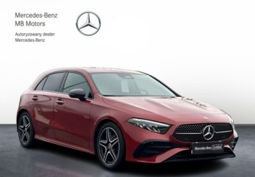 Mercedes Klasa A W177/V177 Hatchback Facelifting 1.3 200 163KM 2023 Mercedes-Benz Klasa A AMG Line SalonPL Tempomat Podgrzewane Fotele LED FV, zdjęcie 6