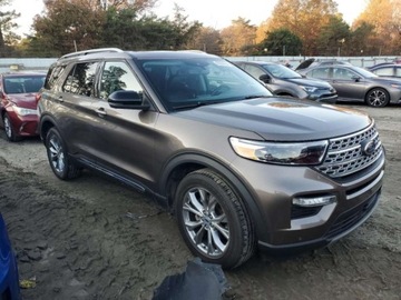 Ford Explorer VI 2021 Ford Explorer Limited 2021 2.3l 2.3 Benzyna 300KM, zdjęcie 4