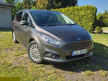 Ford S-Max II Van 2.0 TDCi 180KM 2017 Ford S-Max 2.0 TDCi Trend PowerShift 180KM 2017r, zdjęcie 1