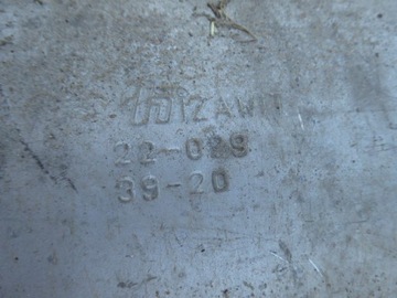 MATIZ I M100 98-08 ГЛУШИТЕЛЬ ЦЕНТРАЛЬНЫЙ НАКОНЕЧНИК 0,8 Л