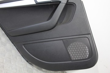 BOCZEK DRZWI LEWY TYŁ AUDI A3 8P0 8P LIFT