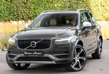 Volvo XC90 II SUV 2.0 D5 235KM 2017 Volvo XC 90 2.0D5 AWD 235KM RDESIGNE Alu22 Skora Navi Full Ledy Serwis Gwa, zdjęcie 4