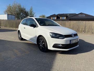 Volkswagen Polo V Hatchback 3d Facelifting 1.4 TDI 75KM 2015