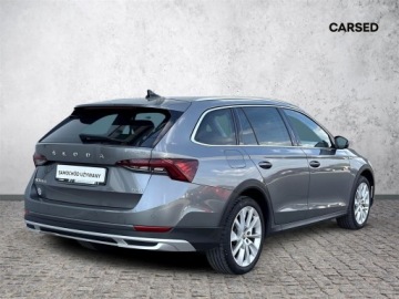 Skoda Octavia IV Scout 2.0 TDI 150KM 2023 Skoda Octavia 2.0TDI 150KM Scout 4X4 DSG l Hak, Gr, zdjęcie 1