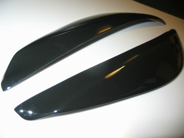 Брови OPEL ASTRA G, ASTRA 2 /ABS /ЧЕРНЫЕ БРОВИ