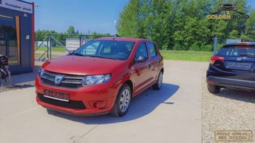 Dacia Sandero II Hatchback 5d 1.2 16V 75KM 2013 Dacia Sandero 1,2 16v LPG klima elektryka wspomaganie oplacony 1.1 75KM, zdjęcie 1
