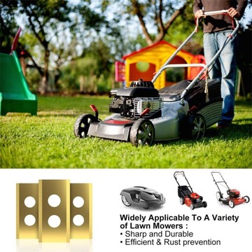 ТИТАНОВЫЕ ЛЕЗВИЯ ДЛЯ РОБОТА WORX LANDROID ЛЕЗВИЯ ДЛЯ РОБОТА-КОСОСИЛКИ 30 ШТ.