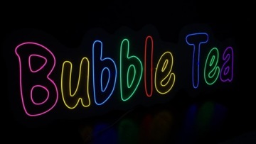 NBUBBLETEAZ NEON LED ИНСТРУКЦИЯ Bubble Tea 2000X652MM