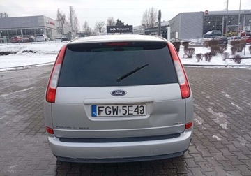 Ford C-MAX I 1.6 TDCi 109KM 2006 Ford C-MAX Zarejestrowany - ubezpieczony - 1,6 - 109 KM 1.6 Diesel 109KM, zdjęcie 8
