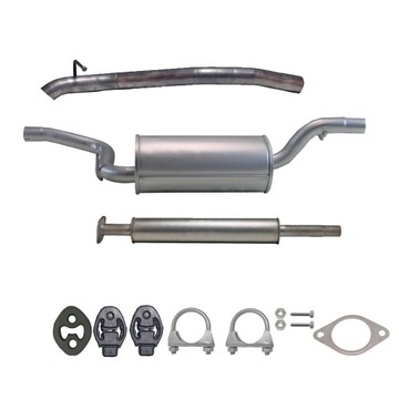 Комплект глушителей Ford Focus/C-MAX 1.6-2.0 2003-