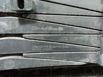 РЕШЕТКА ПЕРЕДНЕГО БАМПЕРА CEED III LIFT 86560-J7DA0
