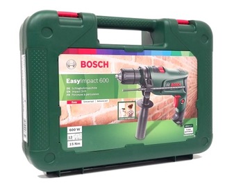 BOSCH EasyImpact 600 УДАРНЫЙ СВЕРЛ + СВЕРЛА