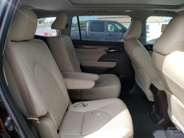 Toyota Highlander III 2020 Toyota Highlander Platinium Bogate wyposazenie Benzyna od Ubezpieczyciela, zdjęcie 10