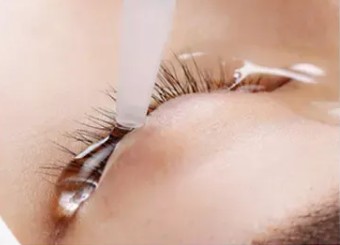 Флакон с пульверизатором для мытья ресниц, 250 мл, черный