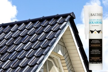 Кровельный герметик для ЖЕЛОБОВ, ПРОЗРАЧНЫЙ