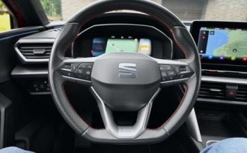Seat Leon IV Hatchback 1.5 eTSI (MHEV) 150KM 2021 Seat Leon 1,5 TSI 150 KM FR Full Led AMBIENTE Nawigacja Virtual tacho 1.5, zdjęcie 31
