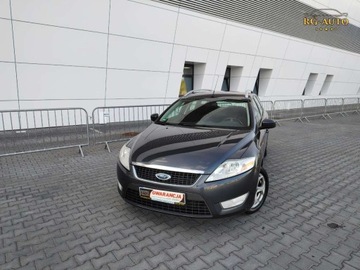 Ford Mondeo IV 2007 Ford Mondeo 1.6B 125KM Ti VCT Navi Serwis Oryg..., zdjęcie 1