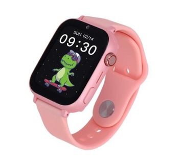 Умные часы Garett Kids Nice Pro 4G, розовые