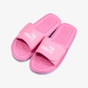 ЖЕНСКИЕ ШЛЕПАНЦЫ KUBOTA 38 ПУДРОВО-РОЗОВЫЕ ДОМАШНИЕ ЛИПУЧКИ КОМФОРТ ПЕНА 38