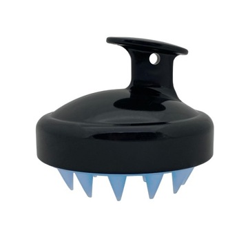 MASAŻER SZCZOTKA SILIKONOWA DO MASAŻU SKÓRY GŁOWY MYCIA WŁOSÓW TAO