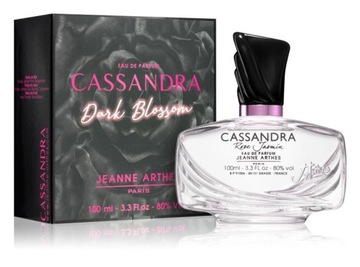 JEANNE ARTHES CASSANDRA DARK BLOSSOM EDP 100ML