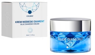 Colway Blue Diamond krem niebieski diament 50ml