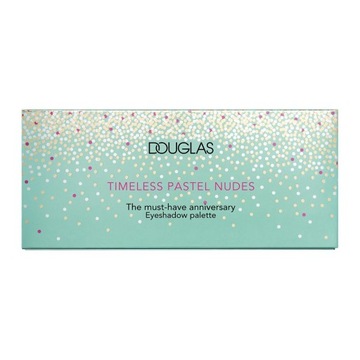 ПАЛИТРА ТЕНЕЙ DOUGLAS TIMELESS PASTEL NUDES