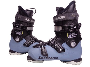 SALOMON QST ACCESS R 80 rozm. 28.5 /43.5 + SKI RZEP
