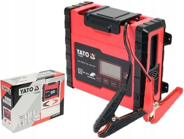 ЭЛЕКТРОННЫЙ ВЫПРЯМИТЕЛЬ С ЖК-дисплеем YATO 12В 2А 8А 15А