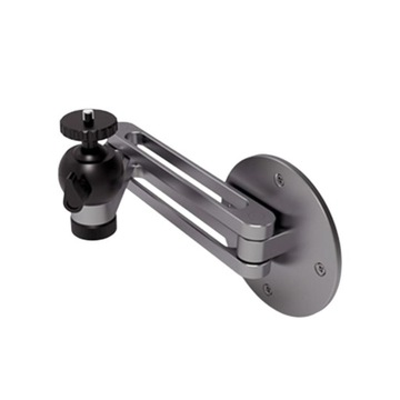 Настенное крепление из алюминиевого сплава, вращение на 360°.