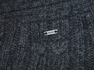 G STAR RAW SWETER MĘSKI WEŁNIANY WOOL r. XL