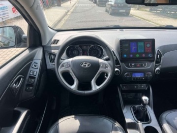 Hyundai ix35 SUV Facelifting 1.7 CRDi 115KM 2014 Hyundai ix35 NAWIGACJA POLSKORY KAMERA GRZANE FOTELE PRZOD TYL GRZANA SZYB, zdjęcie 8