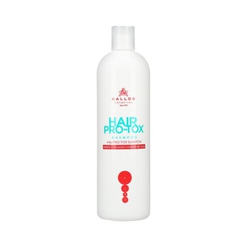 KALLOS KJMN HAIR PRO-TOX SZAMPON REGENERUJĄCY 500
