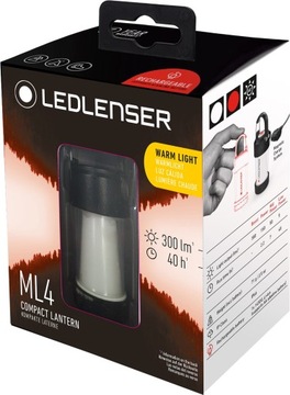 Ledlenser ML4 кемпинговый теплый фонарик