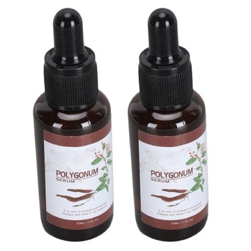 2 шт. 30 мл. Сыворотка для волос He Shou Wu Масло для ухода за волосами 69