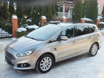 Ford S-Max II Van 2.0 TDCi 180KM 2016 Ford S-Max Titanium 180KM FULL LED Skora Navi Panorama KeylessGo BLIS SONY, zdjęcie 28