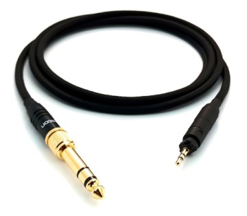 Кабель CANARE ручной работы SHURE 3,5 мм + 6,3 мм